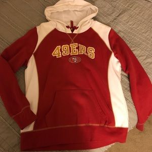 49ers women sweatshirt